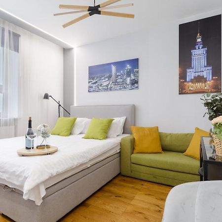 Luxury Apartments Near Warsaw Uprising Museum Exteriör bild