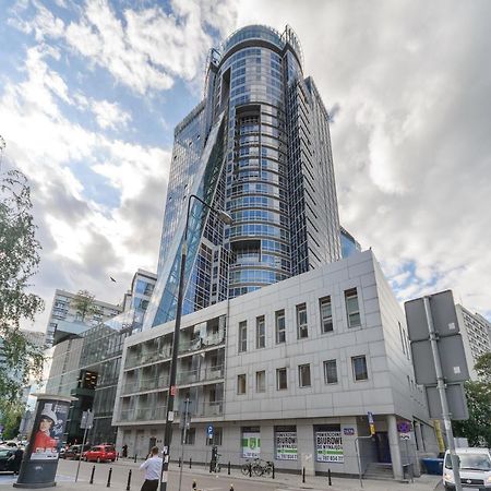 Luxury Apartments Near Warsaw Uprising Museum Exteriör bild
