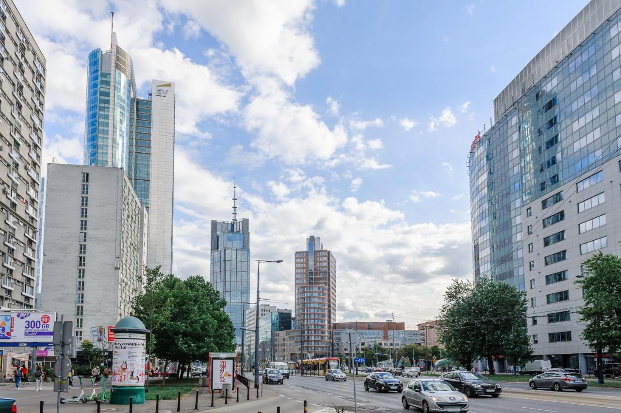 Luxury Apartments Near Warsaw Uprising Museum Exteriör bild