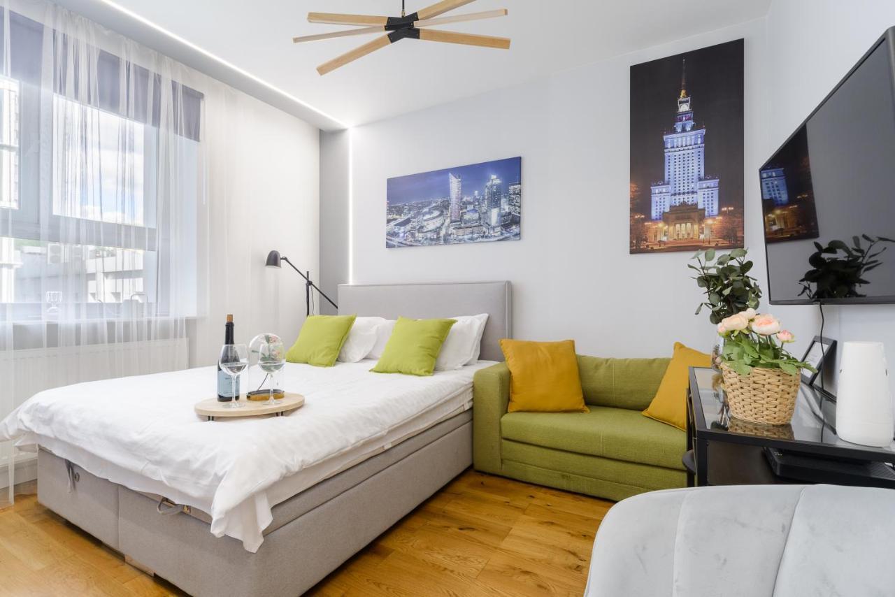 Luxury Apartments Near Warsaw Uprising Museum Exteriör bild
